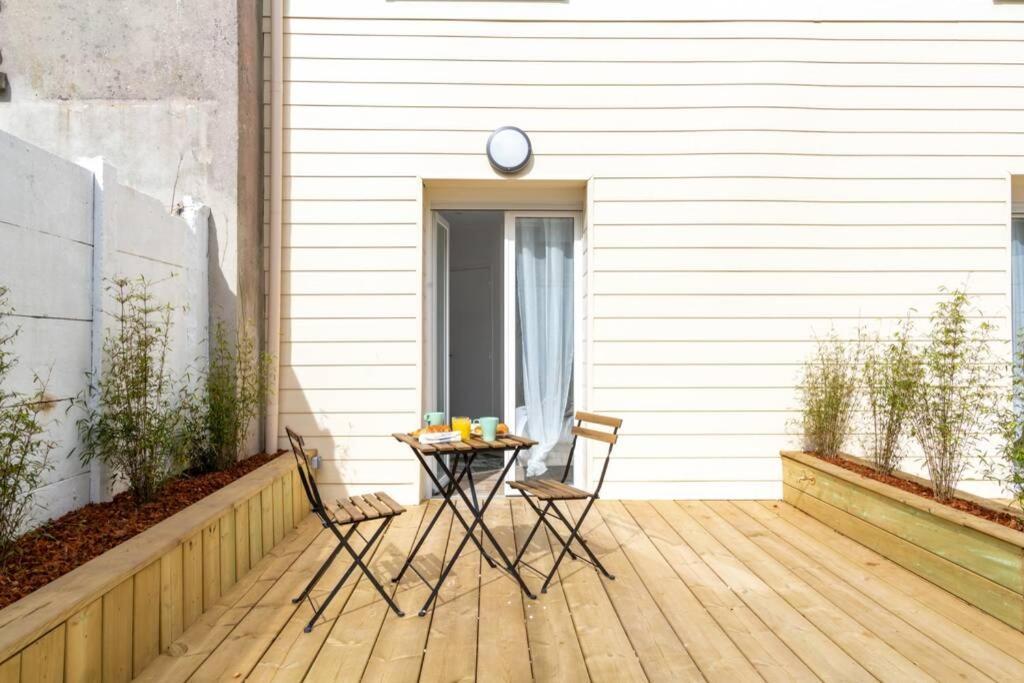 La Jument: Unique/ Magnifique Studio Avec Terrasse, Proche Des Facs Et Du Centre-Ville Brest Eksteriør bilde